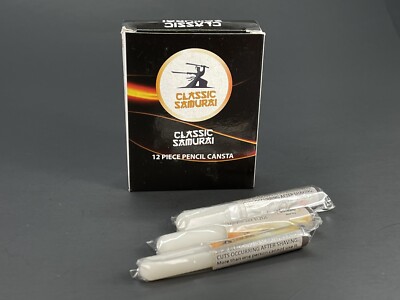 12PC ALUM PENCIL STICK STYPTIC PEN ASTRINGENT CUT NICK BLOOD STOP AFTER SHAVE