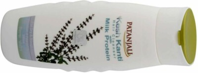 Patanjali Kesh Kanti Milk Protein Hair Cleanser Shampoo 200ml