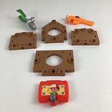 Handy Manny Fix It Right Replacement Parts Pieces Birdhouse Lot Wrench Pliers