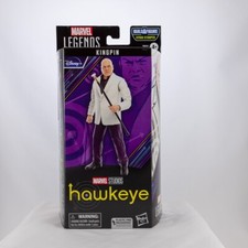 Marvel Legends Kingpin Disney  Hawkeye 6 Inch Action Figure BAF Hydra Stomper