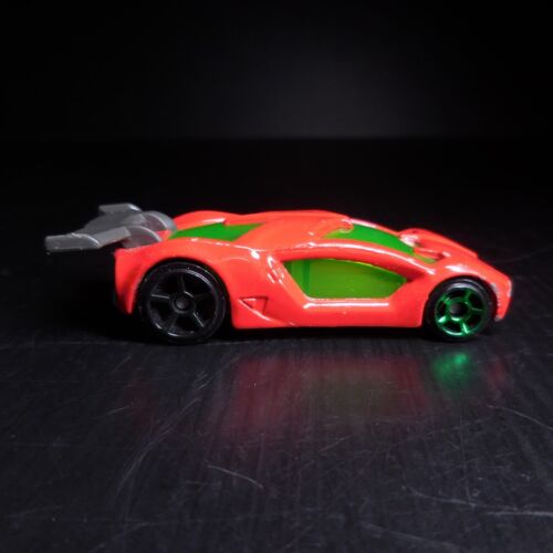 Macchina Miniatura Sport Corsa Rosso Metallo Vintage 2012 Mattel Hotwheels N8210 - Foto 11 di 12