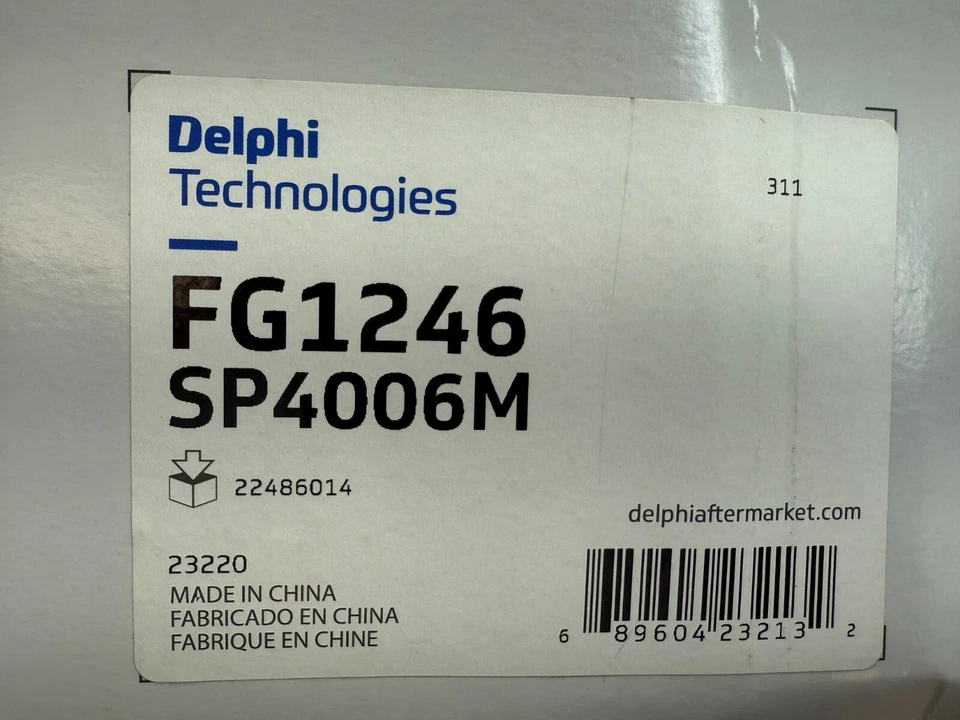 Conjunto de módulo de bomba de combustible Delphi FG1246 para Mazda 6 2003-2008 Foto 2 de 2