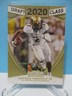 2020 Panini Contenders Draft Picks Darft Class #5 Laviska Shenault JR RC