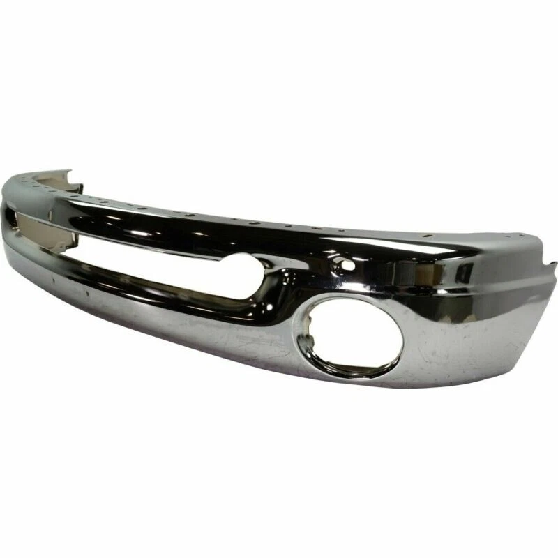 New Front Bumper Face Bar Steel Chrome For 2002-2009 Dodge Ram 1500 2500 3500 - Image 3 of 4