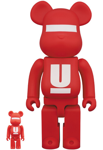 Medicom Toy Be@rbrick Undercover Logo 
