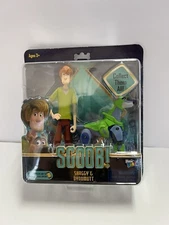 Scoob! Movie Scooby Doo Shaggy & Dynomutt 2 Figure Set Basic Fun New Sealed NIB