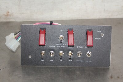 Bus Side Console Panel Assembly 6004641 | eBay