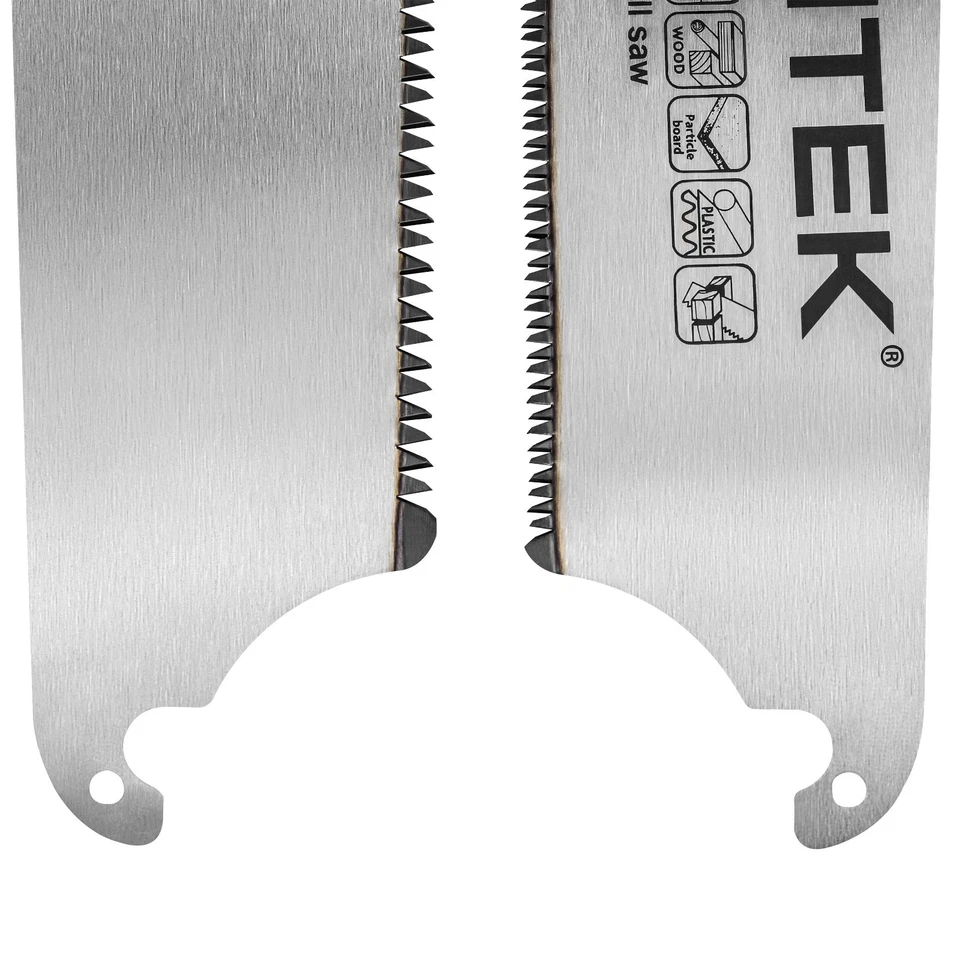 GRÜNTEK MURENA Japanische Säge 300mm + 2 wechselbaren Sägeblättern, Zugsäge - Bild 4 von 4