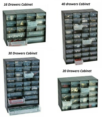 Multipurpose Storage Drawer Cabinet Home Garage Jewelry Sewing Diy Fixing Rack Ebay