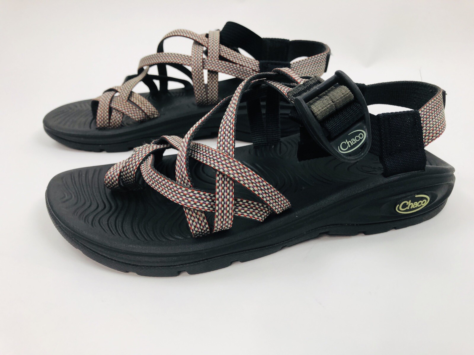 silver metallic chacos