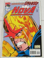 Nova #2 Feb. 1994 Marvel Comics