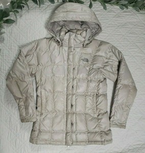 north face hoodless puffer