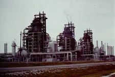 JULY 1977 Cities Service Citgo Pecan Grove Tank Farm Texas Kodachrome Slide BH-B