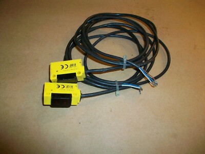 2pc Banner Q19SN6LP Photoelectric Sensor 10-30VDC