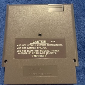 Gun.Smoke (Nintendo NES, 1988) CIB Complete In Box