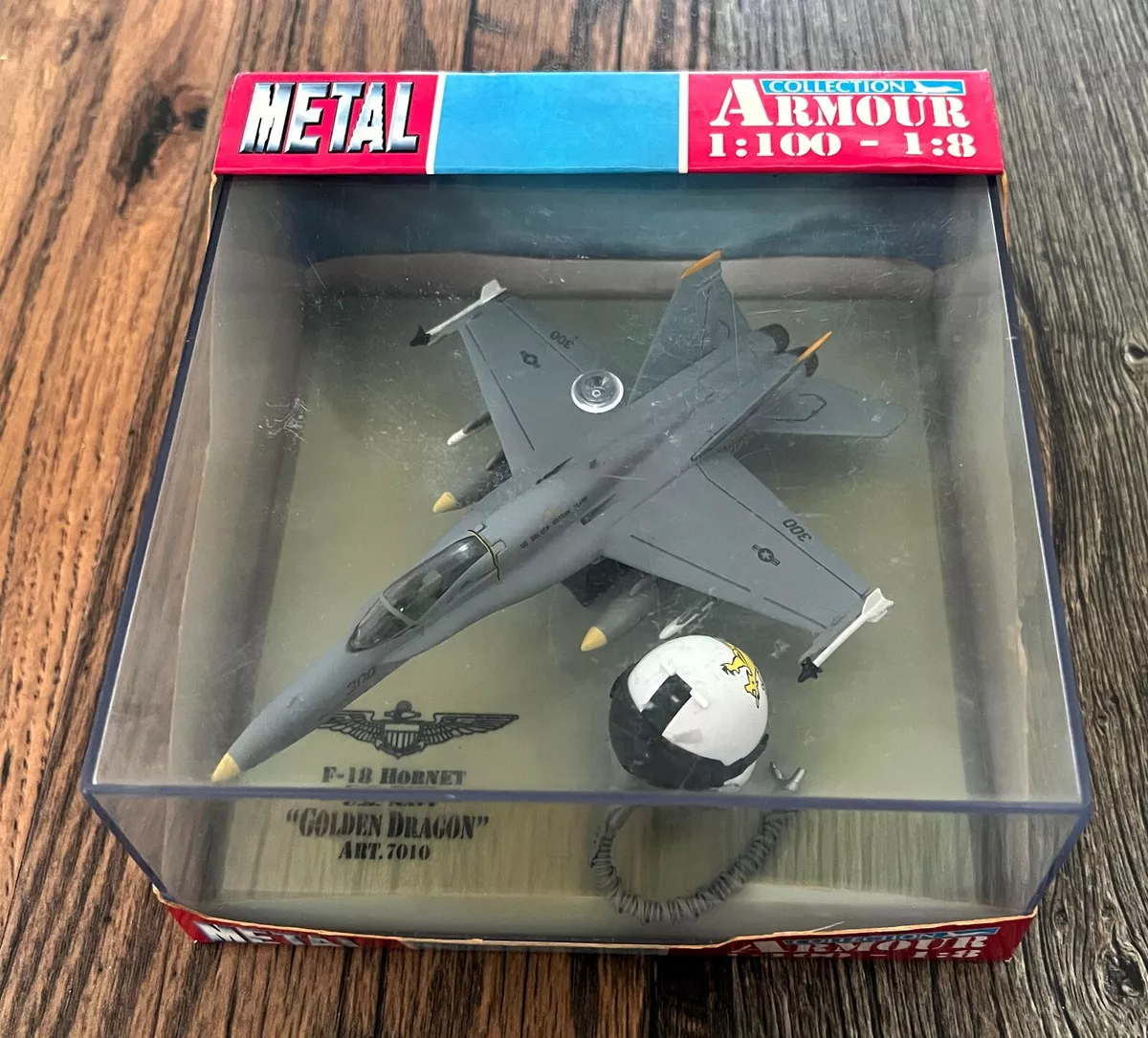 Franklin Mint Armour Collection 1 100 F 18 Hornet