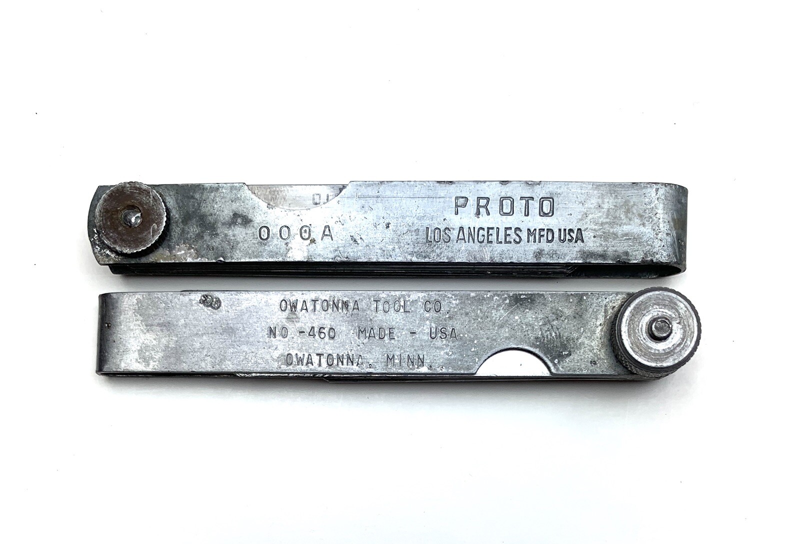 Proto And Owatonna Tool Co. Thickness Gage Spark Plug Gap Lot Machinist