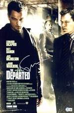 MARTIN SCORSESE SIGNED AUTOGRAPH THE DEPARTED  12X18 PHOTO MINI POSTER BECKETT