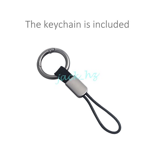 Silica Gel Key Fob Chain Case Cover For Jaguar XE XF XJ F-PACE F-TYPE Discovery - Picture 8 of 8