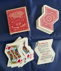1969 Twisted Card Set of 54 - 1969 Crooked Deck Playing Cards