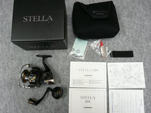 Shimano 20 STELLA SW 5000-HG Spinning Reel Fishing