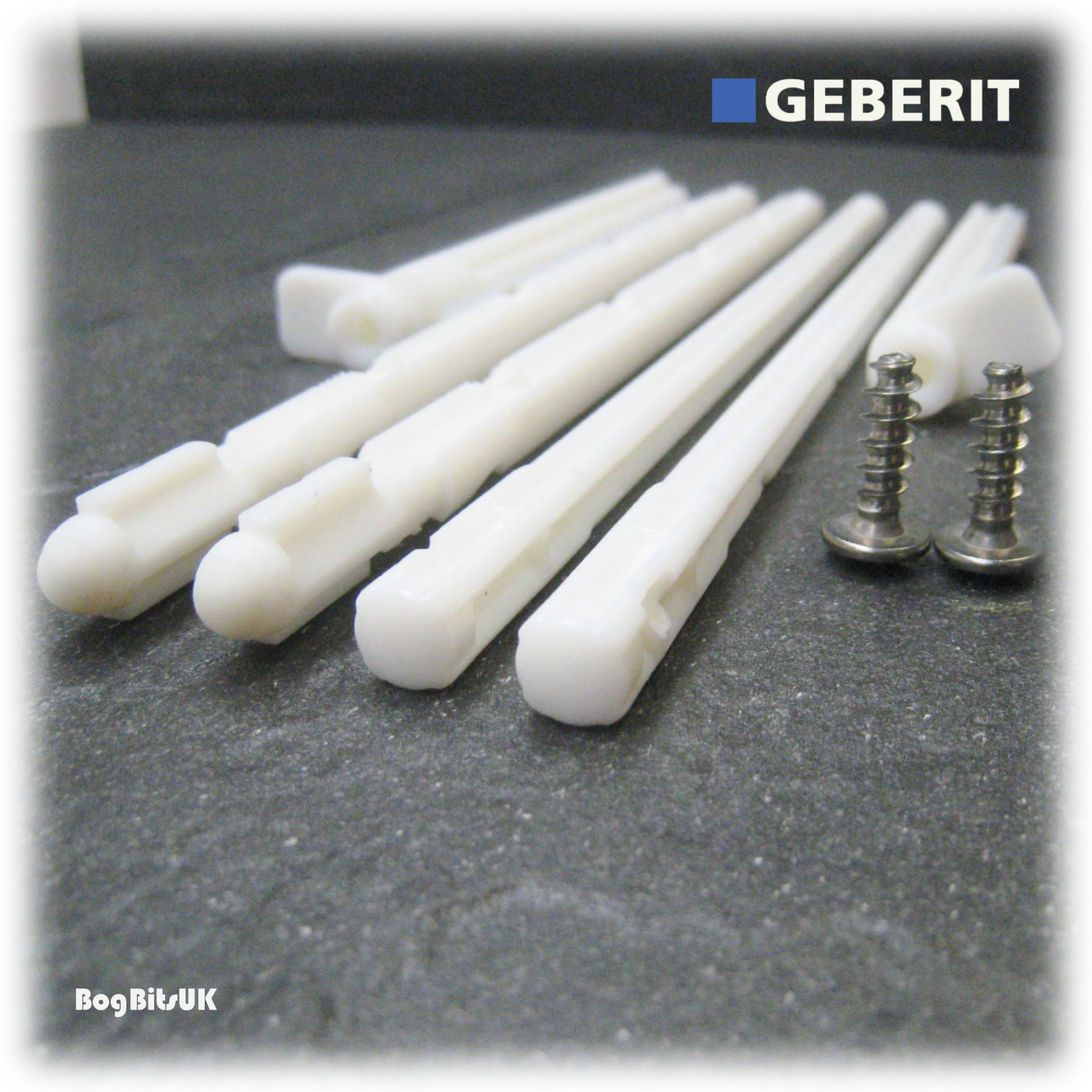 Varillas Empuje Placa Lavado Juego De Varillas De Accionamiento Geberit - Para Pulsador, Modelo 240.639.00.1 Varillas Empuje Geberit Kappa