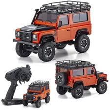 NEW Kyosho Mini-Z 4X4 Land Rover Defender 90 OR RTR Crawler FREE US SHIP