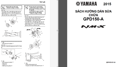 Yamaha NMAX 150 GPD150 SERVICE, Owner's & Parts Manual CD | eBay