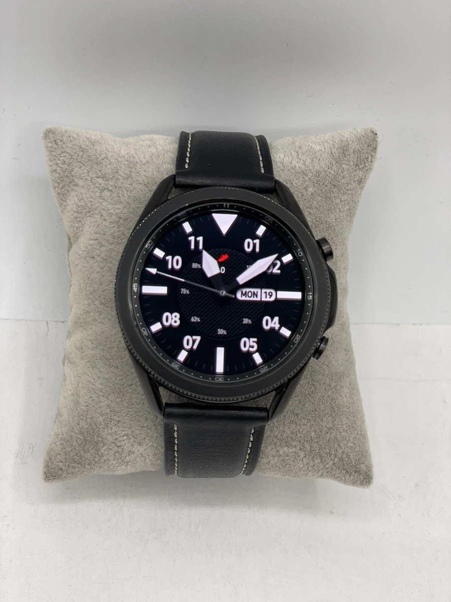 Samsung Galaxy Watch 3 SMR840 45mm Mystic Black Preowned in good condition