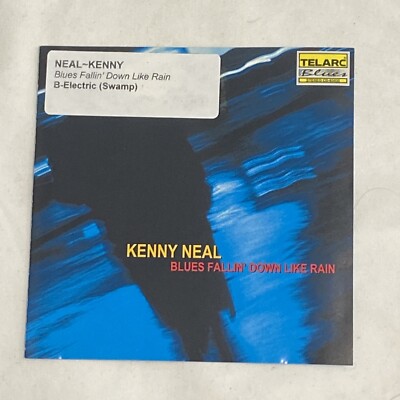 Kenny Neil - Blues Fallin' Down Like Rain (1998 Radio Station CD) PROMO