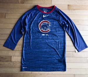 cubs dri fit shirt