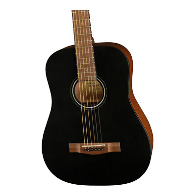 Fender FA-15 Acoustic Guitar - Black (0971170106) for sale