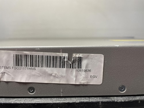 Cisco Nexus 9300-EX Series Switch N9K-C93180YC-EX w/ 2x PSUs - Picture 2 of 5