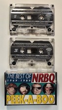 NRBQ Peek-A-Boo Best of NRBQ 1969-1989 - Double Cassette Rhino R4 70770
