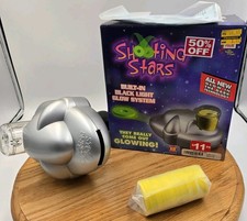 VTG Shooting Stars Built-In Black Light Glow System Disc Shooter w/Discs Ages 8