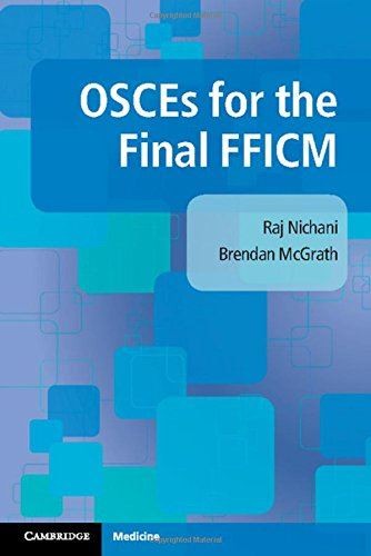 OSCEs for the Final FFICM by Raj Nichani (Paperback) (2016) (New)