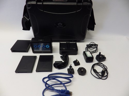 Atomos Ninja 2 HDMI Production Recorder 5" Monitor With Case Reader, Caddies Bat - Picture 1 of 11