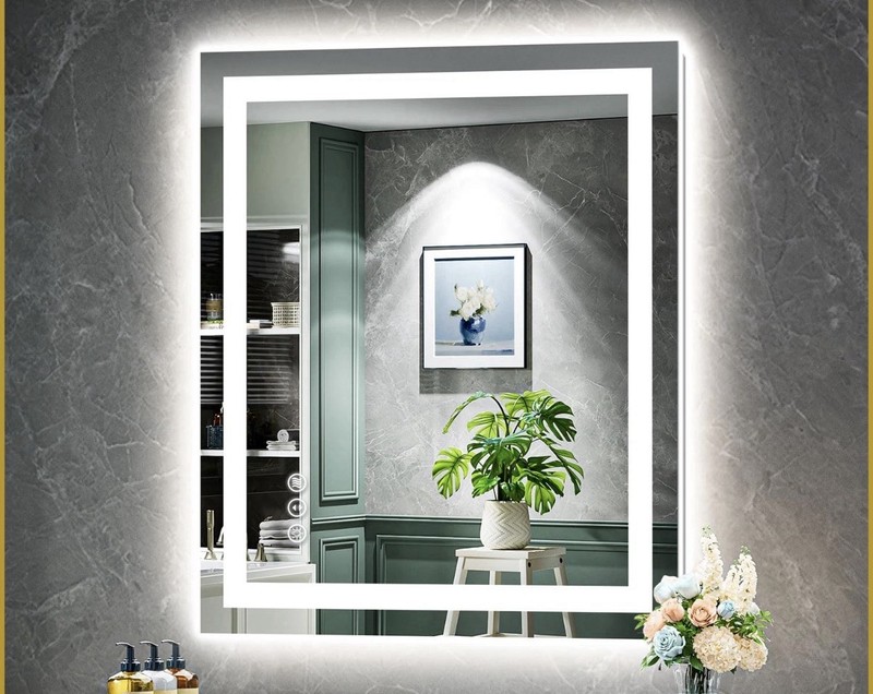 Yeelait Led Bathroom Mirror