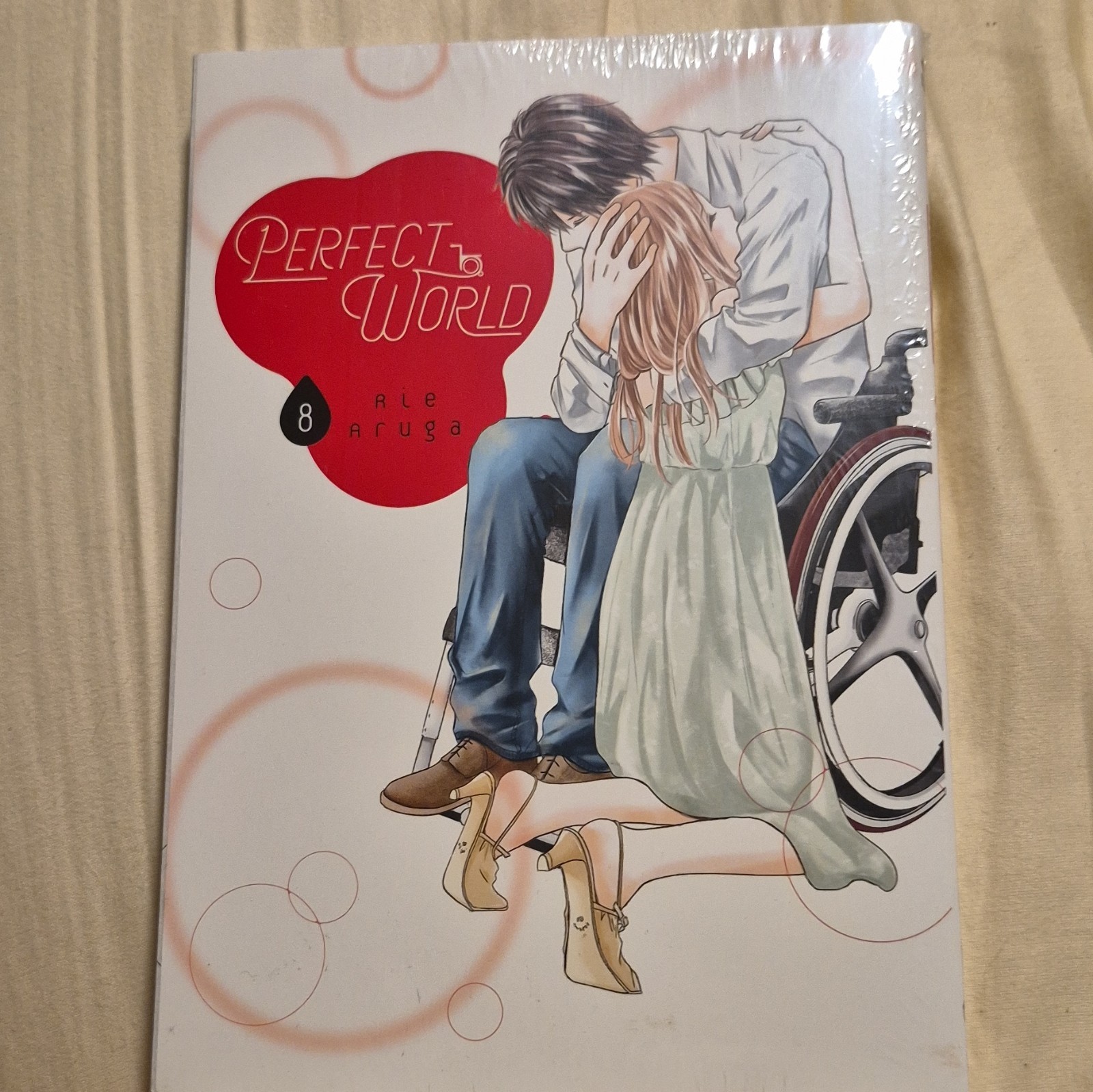 Novela gráfica manga de bolsillo Perfect World Vol 8 Trade de Rie Aruga