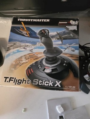 Thrustmaster T.Flight Stick X Flight Simulator Joystick PC PS3 With Original Box