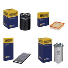 HENGST FILTER-PAKET SET passend für 1.9 TDI AUDI A4 B5 VW PASSAT B5 3B2 3B5