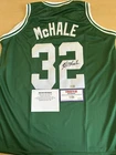 Kevin Mchale Autographed  Basketball Jersey #32 Tri star Authentic Boston