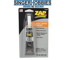 ZAP Zap-PAAPT104 Pacer Technology Zap Plastic Model Cement (1oz)