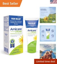 Fragrance-Free Arnica Cream for Soothing Muscle Pain  Bruises - 1.3 oz