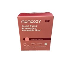 Momcozy M9 Mobile Flow 24mm Breast Pump Flange, Storage Lid, Milk Collector