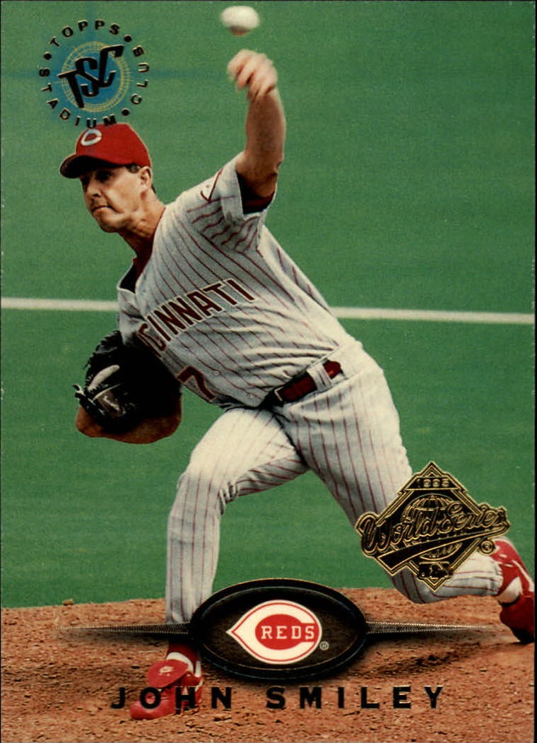 1995 Stadium Club Super Team World Series #416 John Smiley - BB