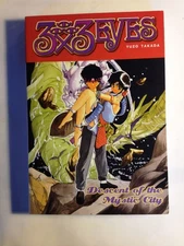 3 x 3 Eyes, Vol. 8: Descent of the Mystic City