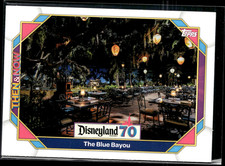 The Blue Bayou - 2025 Topps Disneyland 70th Anniversary #77