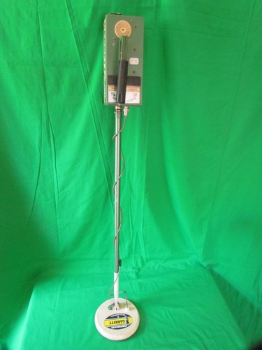 Garrett VLF/TR Deepseeker Discriminator Metal Detector w/X Co-Planar Coil