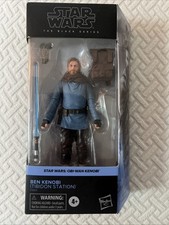 Star Wars The Black Series 06 Obi-Wan Kenobi Ben Kenobi Tibidon Station